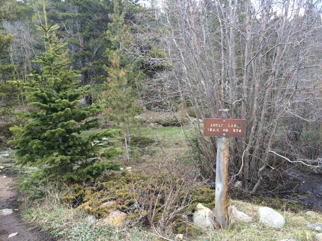 Trailhead Sign