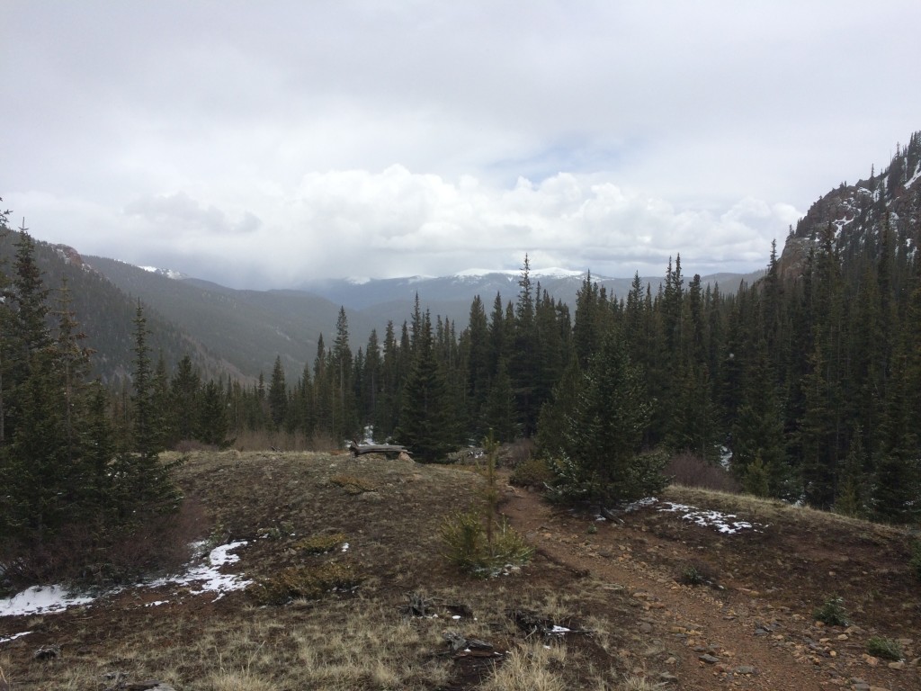 Shelf Lake Trail Lower Portion