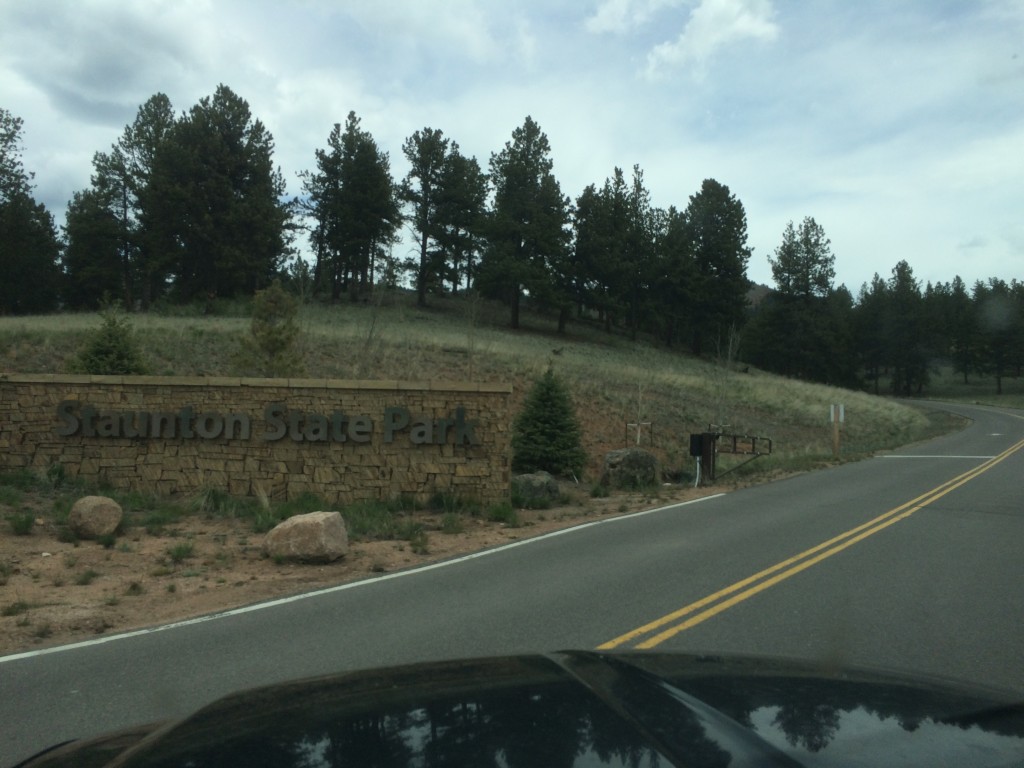 Entrance to Staunton State Park