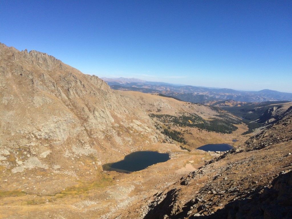 View of Upper and Lower Chicago Lakes