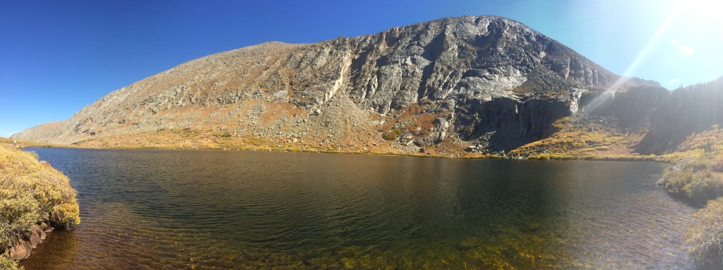 Panorama of Lower Chicago Lake