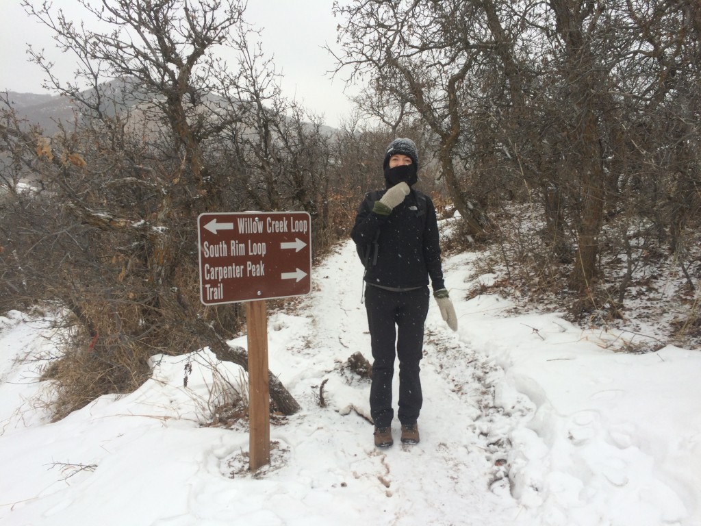 Trail sign