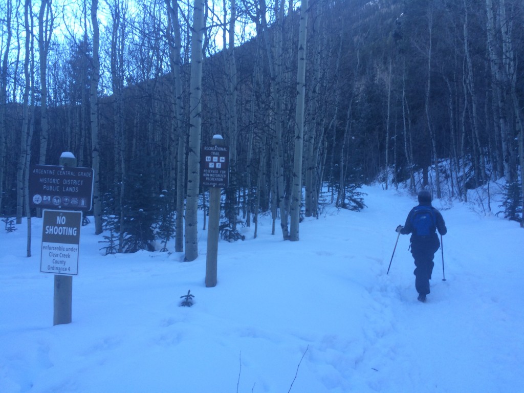 Pavilion Point Trailhead