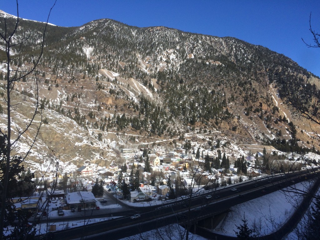 View of Silver Plume