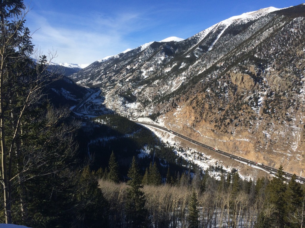 View of Silver Plume