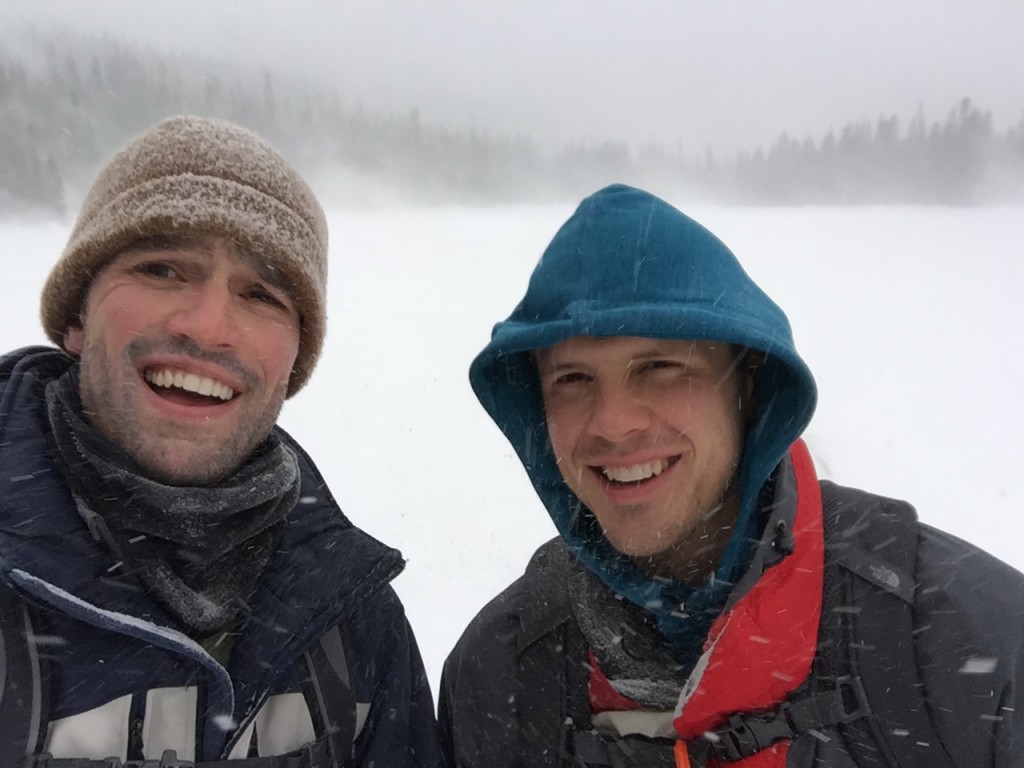 Frozen Finch Lake