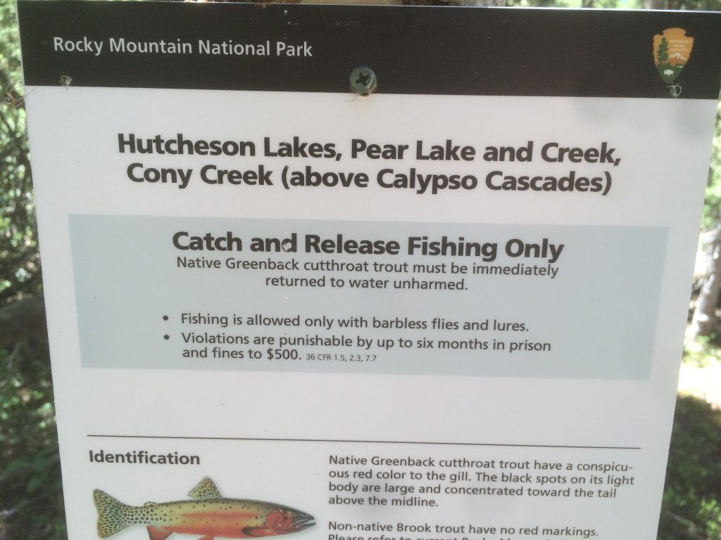 Fishing Restrictions