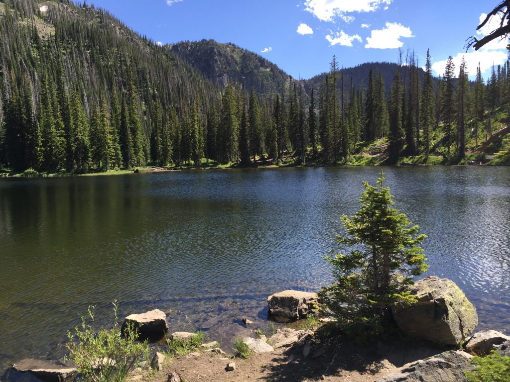 Gold Creek Lake