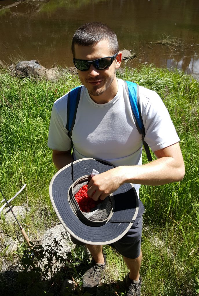 Finding Raspberries