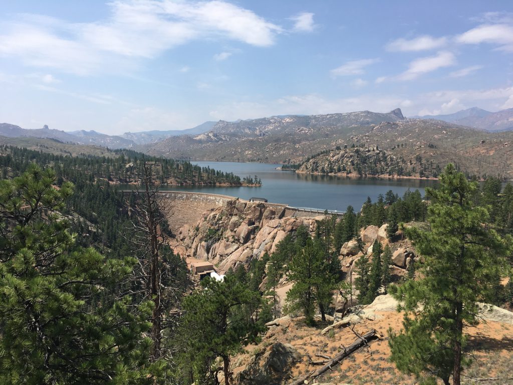 Cheesman Reservoir Dam