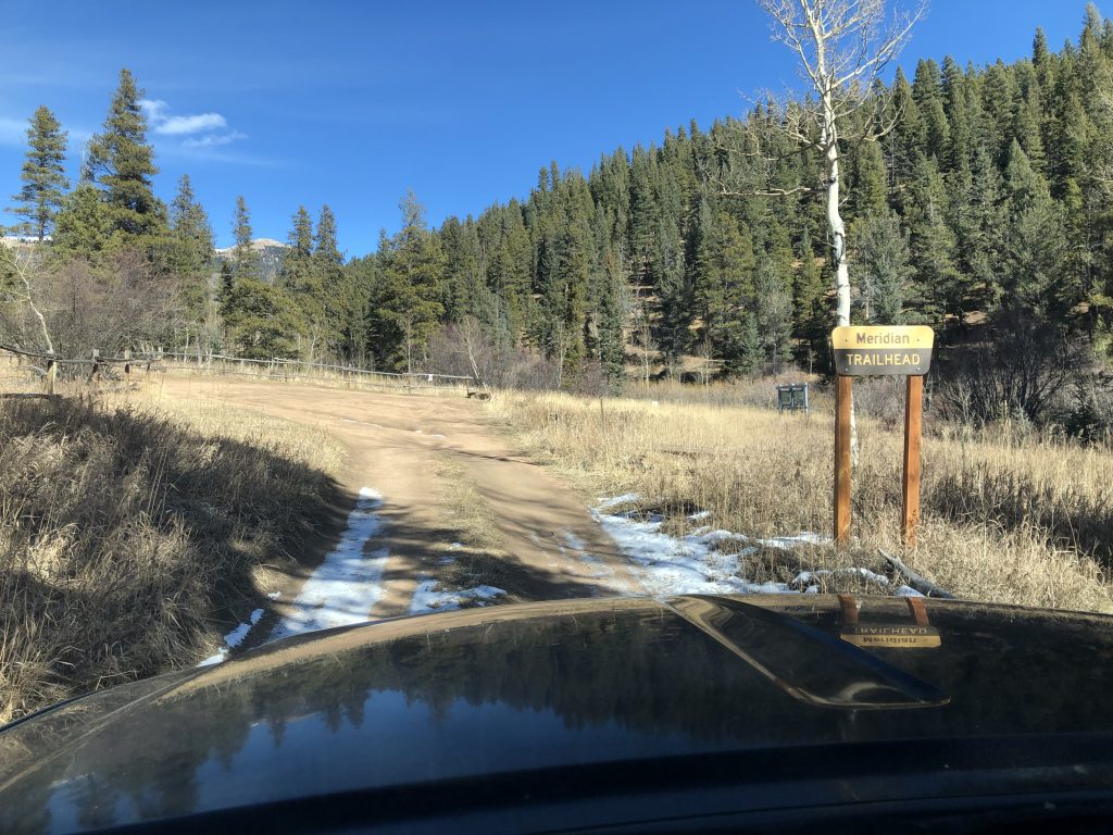 Trailhead Parking